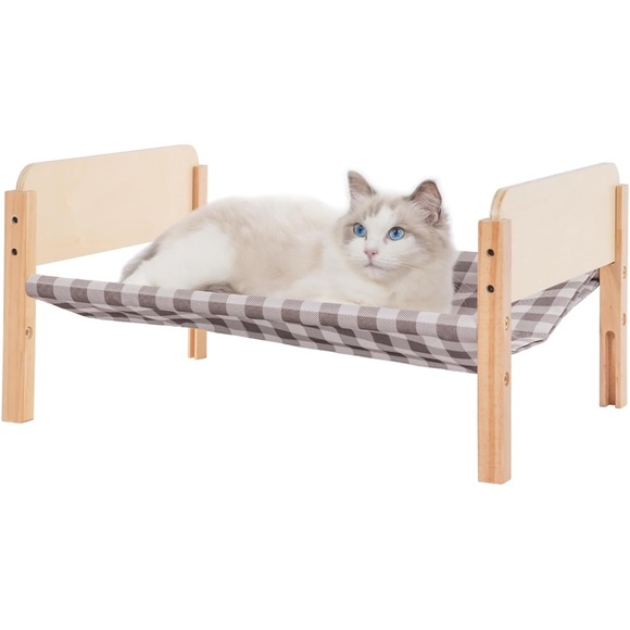 Nestsprout Other - Wooden Pet Bed..Stackable..Adjustable for small animals..(NWT)